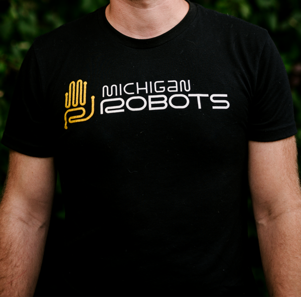 Michigan Robots Shirt